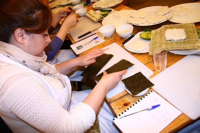 Cook & Eat Sushi workshop